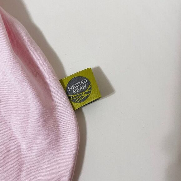 Nested Bean Zen Swaddle Classic Soft Pink Cotton Size 0-6 Months 7-18 lbs - Picture 4 of 12